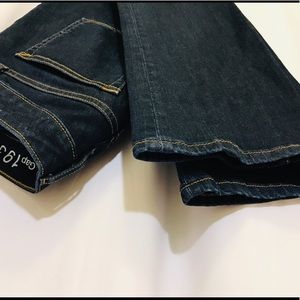 GAP 1969 Women’s Sexy Boot Jeans Size 25p Rinse